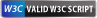 valide w3c