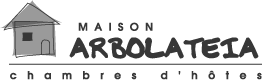 Maison Arbolateia chambres d'hôtes Biarritz