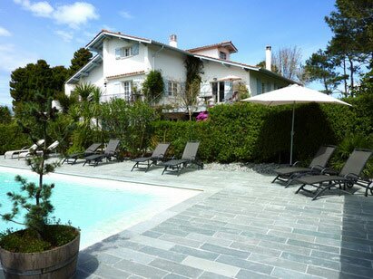 Arbolateia : maison d'hôtes entre Biarritz et Bidart